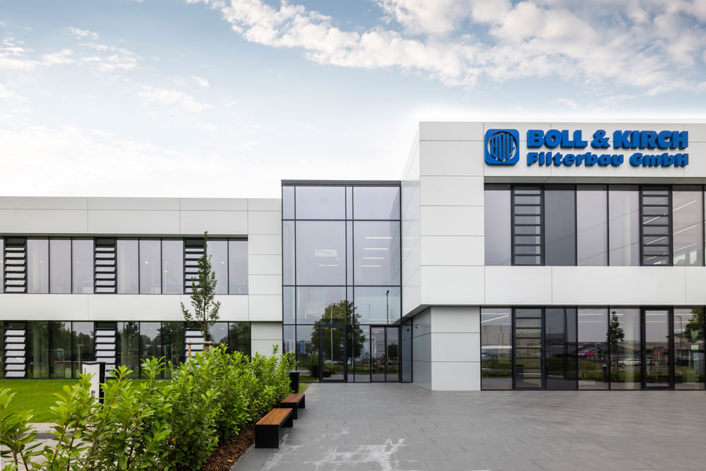 Boll & Kirch Filterbau GmbH - Neubau Hochregallager, Rohgusszentrum und Schweißzentrum