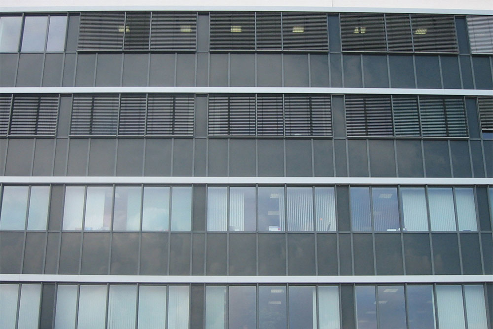 Bürogebäude Hewlett-Packard Headquarter Germany - Architektur Stadtplanung