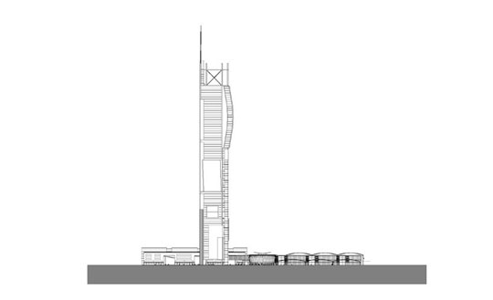 Emirates Eye - Planung Bauvorhaben Bürogebäude Architekt
