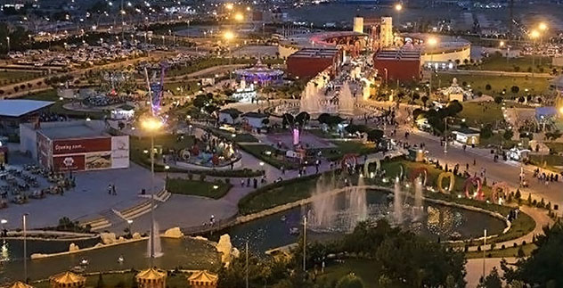 Hewa Majidi Park Erbil, Irak-Kurdistan
