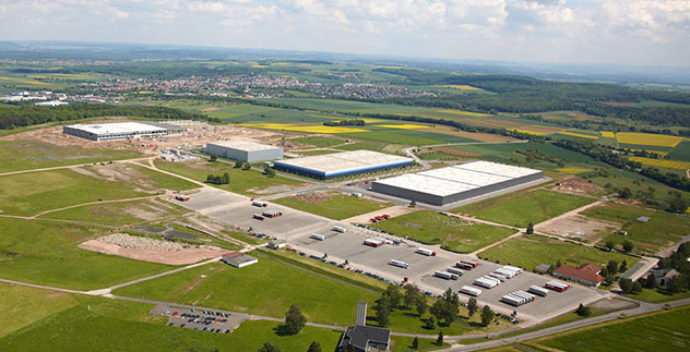 Städtebau - Magna Park Rhein-Main - Logistik-Park - Stadtplanungsbüro