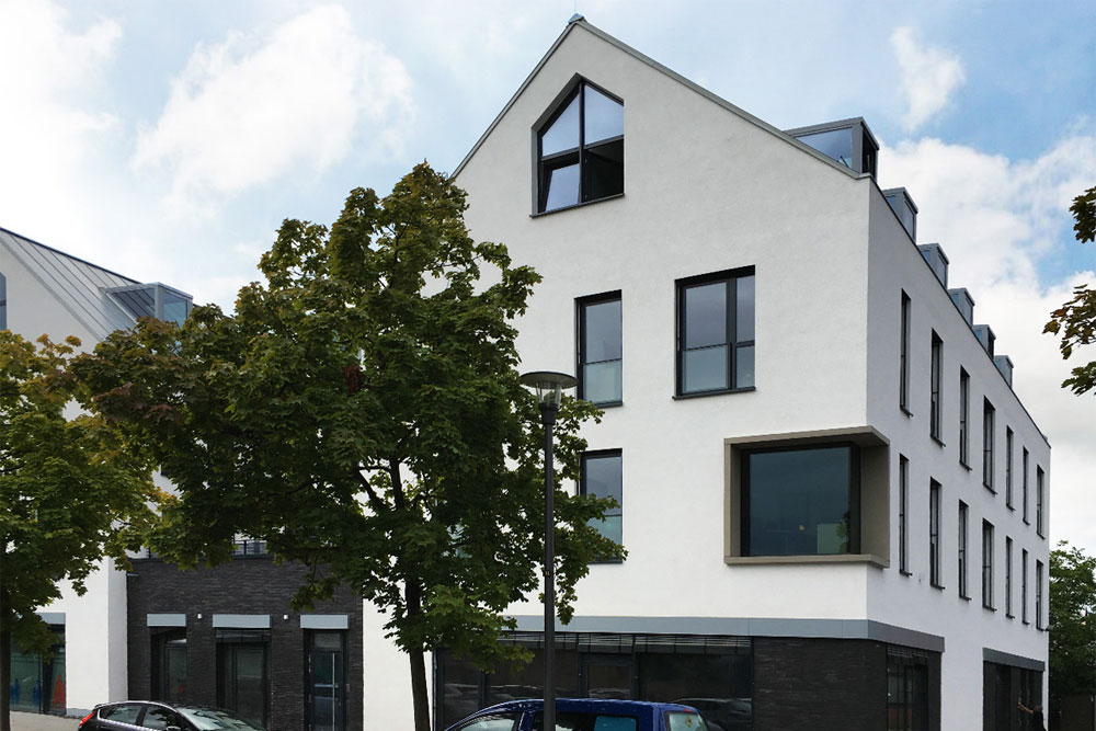 Architekt Wohnungsbau - Wohnung bauen Köln