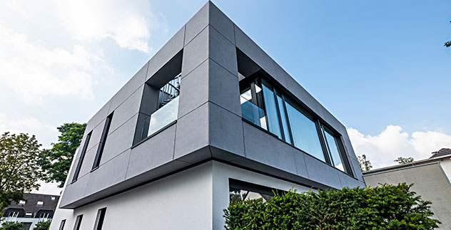 Architektur - EFH im Niedrigenergiehaus-Standard
