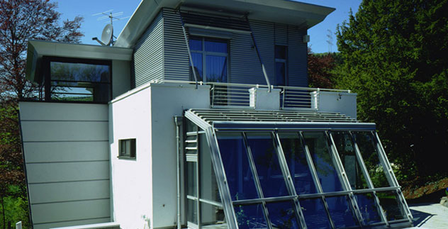 Architektur - EFH im Niedrigenergiehaus-Standard